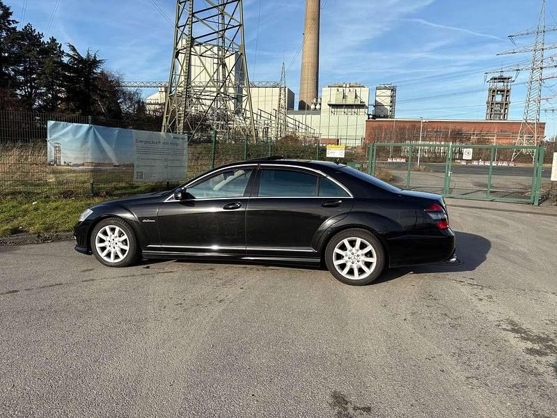 Gebraucht Mercedes S500L 387 PS (284 kW) 2007 Schwarz Limousine