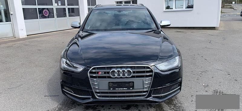 Gebraucht Audi S4 Advanced 333 PS (244 kW) 2013 Schwarz Kombi