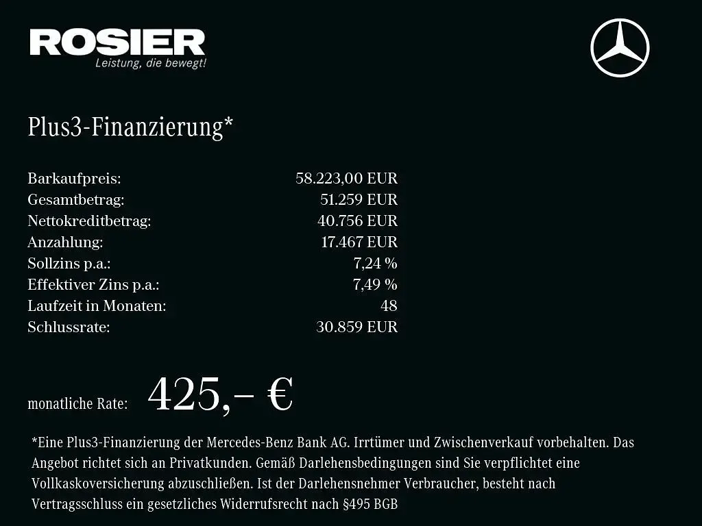 Gebraucht Mercedes CLE300 Premium Plus 313 PS (230 kW) 2025 Weiss / opalithweiß Coupé