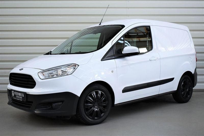 Gebraucht Ford Transit Trend 101 PS (74 kW) 2016 Weiß Van / Kleinbus