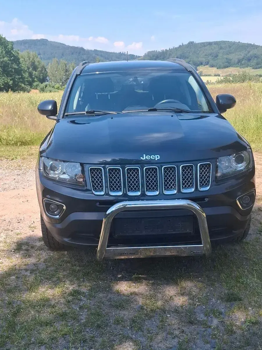 Gebraucht Jeep Compass Limited 163 PS (119 kW) 2013 Blau SUV