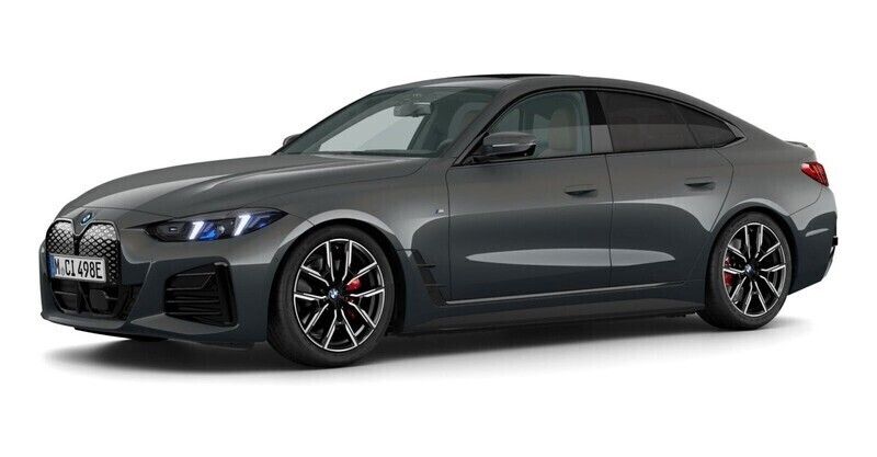 Grau Gebraucht 2024 BMW i4 Comfort Edition Limousine | 64.935 € - Bild 1/4