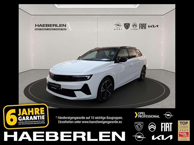Arktis weiß (uni) Gebraucht 2025 Opel Astra Kombi | 22.390 € (Superpreis) - Bild 1/4