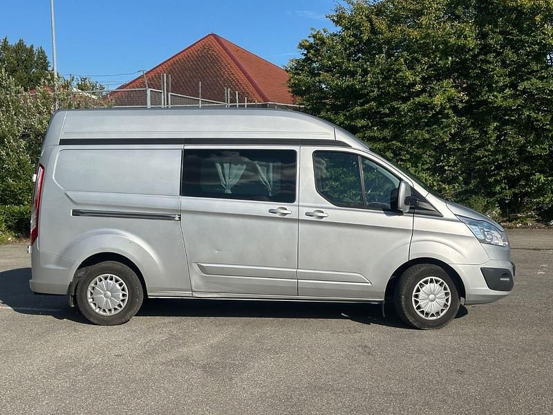 Gebraucht Ford Transit Custom 155 PS (114 kW) 2016 Silber Van / Kleinbus