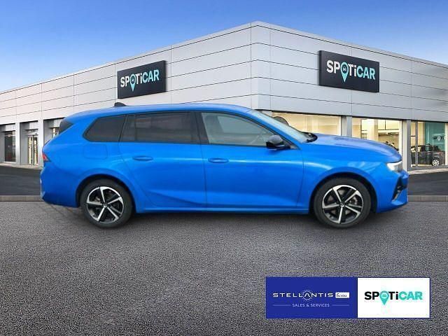 Gebraucht Opel Astra 131 PS (96 kW) 2024 Blau Limousine