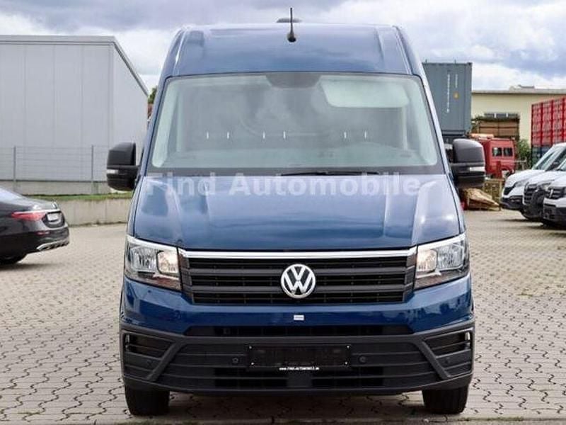 Gebraucht VW Crafter 140 PS (102 kW) 2021 Blau Van