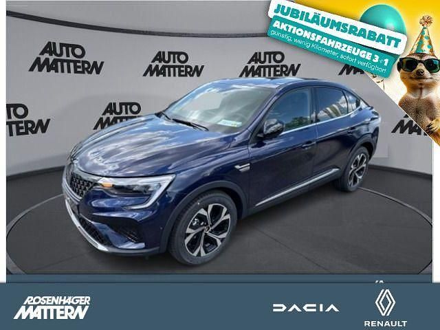 Blau Gebraucht 2024 Renault Arkana Techno SUV | 31.989 € - Bild 1/4