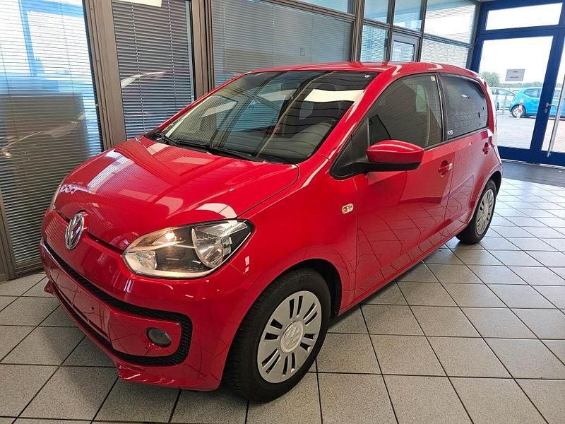 Gebraucht VW up! 60 PS (44 kW) 2015 Rot Kleinwagen