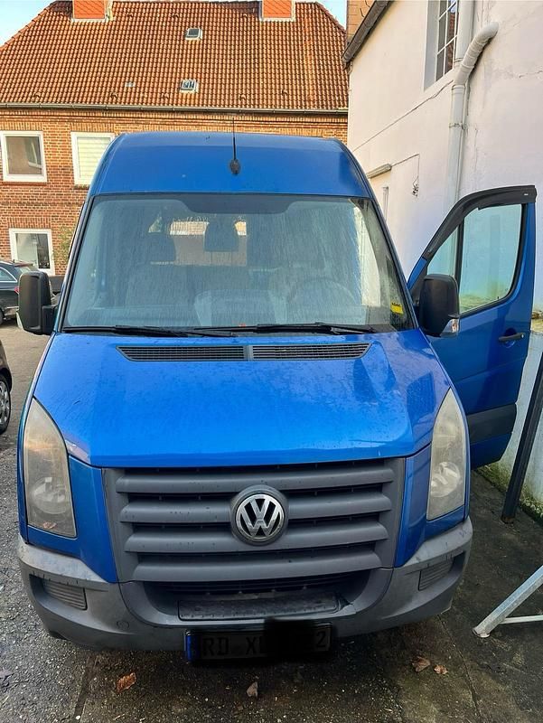 Gebraucht VW Crafter 108 PS (79 kW) 2008 Blau Van