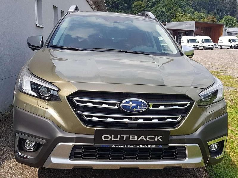 Neu Subaru Outback Platinum 169 PS (124 kW) 2025 Autumn green (m) SUV