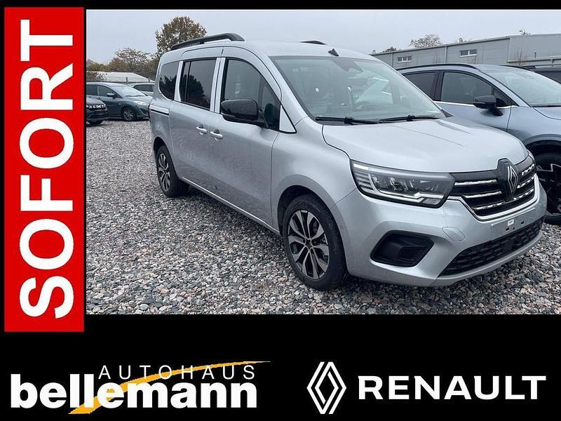 Silber Neu 2025 Renault Kangoo Techno Limousine | 33.440 € (Etwas zu teuer) - Bild 1/4