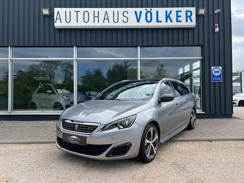 Grau Gebraucht 2016 Peugeot 308 GT Kombi | 12.000 € (Guter Preis) - Bild 1/4