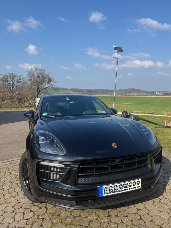 Gebraucht Porsche Macan S 381 PS (280 kW) 2022 Schwarz SUV