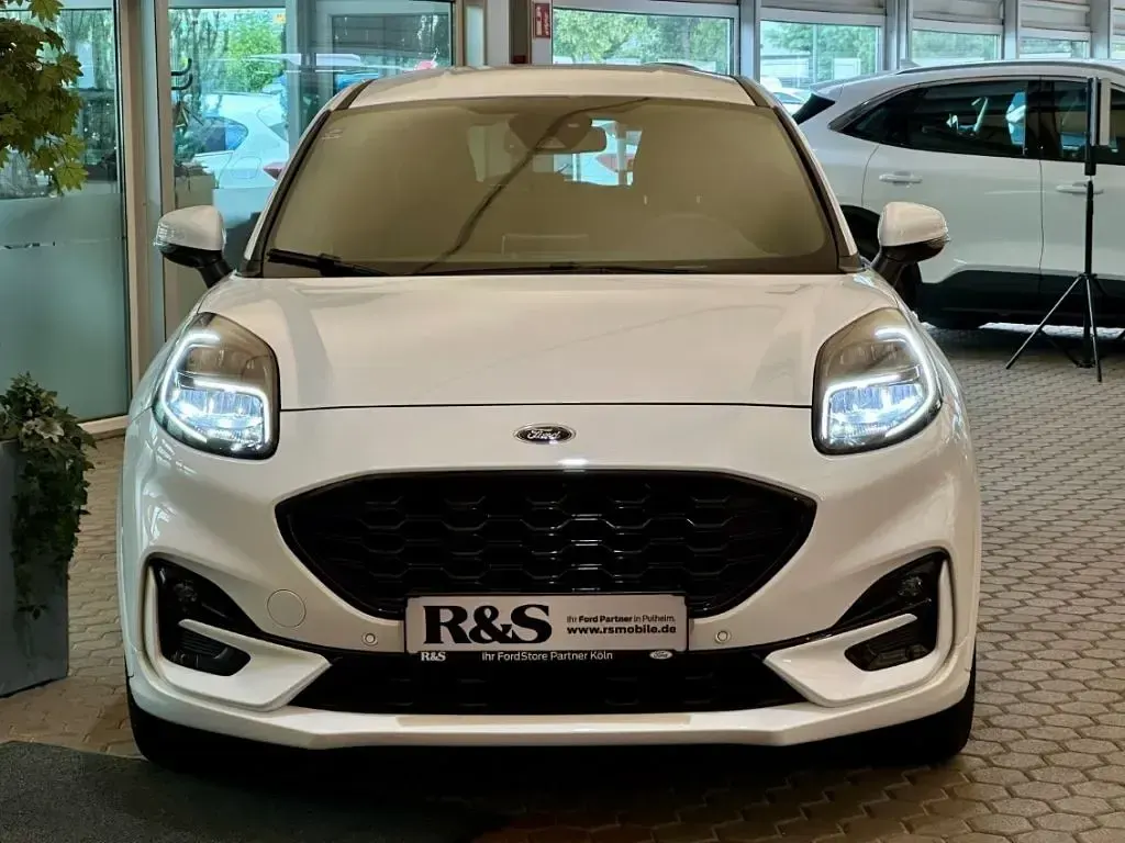 Gebraucht Ford Puma ST-Line X 125 PS (91 kW) 2023 Weiss SUV