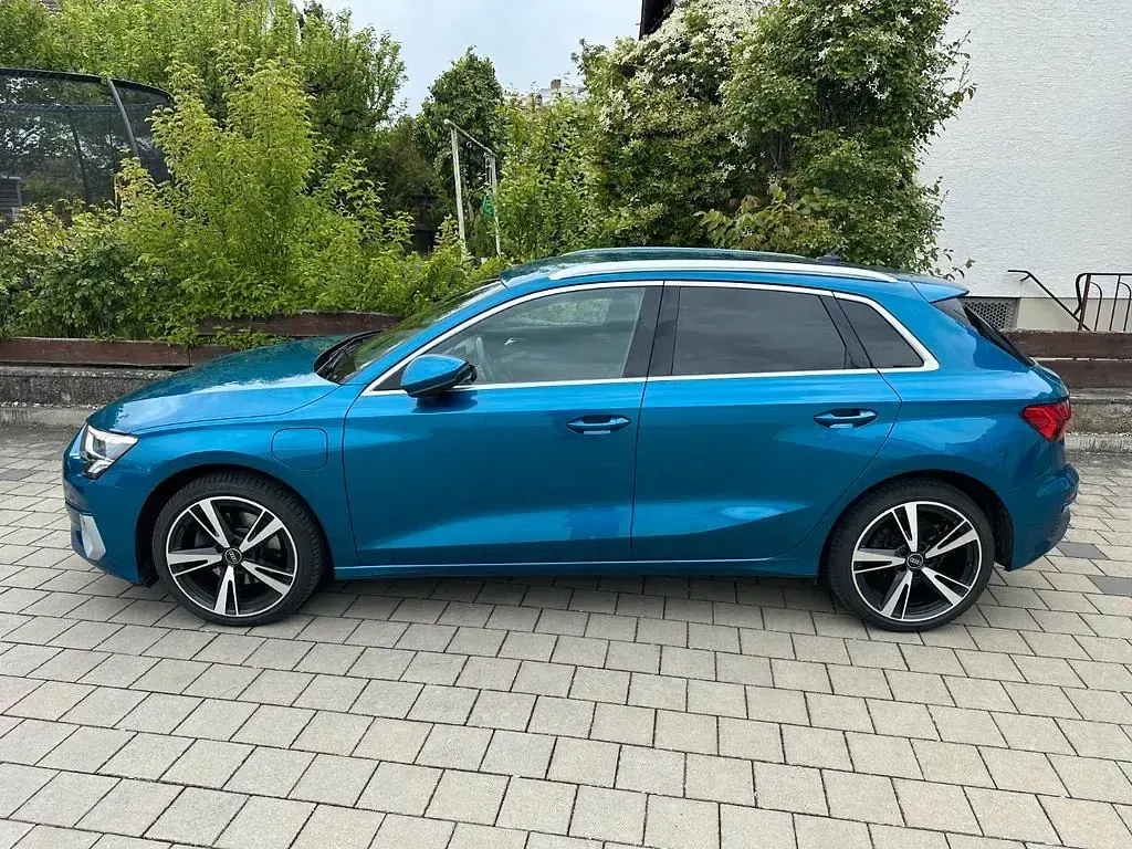 Gebraucht Audi A3 S-Line 204 PS (150 kW) 2020 Blau Limousine