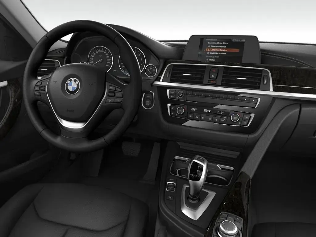 Gebraucht BMW 320 Luxury Line 184 PS (135 kW) 2019 Schwarz Kombi