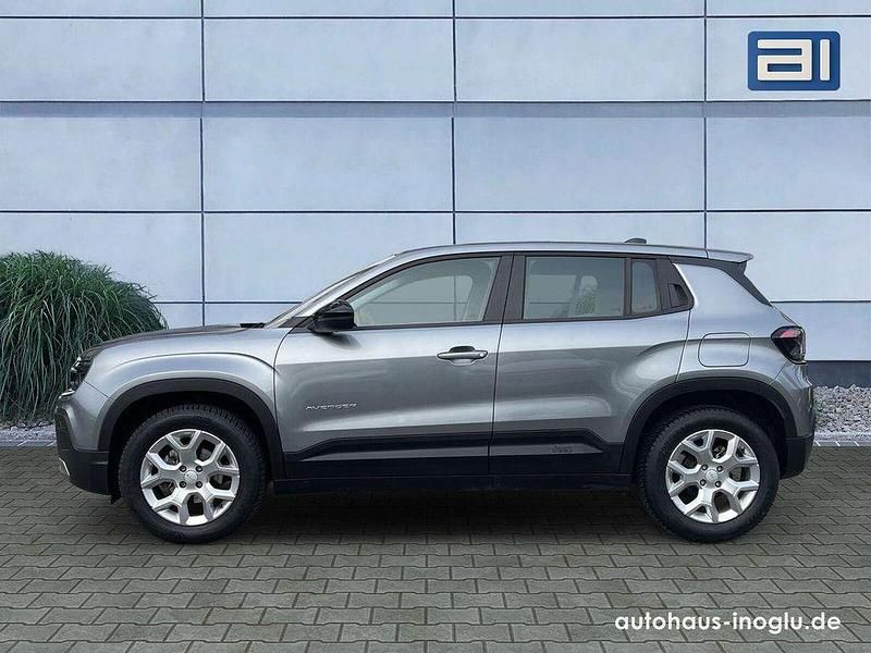 Gebraucht Jeep Avenger Altitude 101 PS (74 kW) 2023 Grau met grey evoluzione (vr519/a) SUV