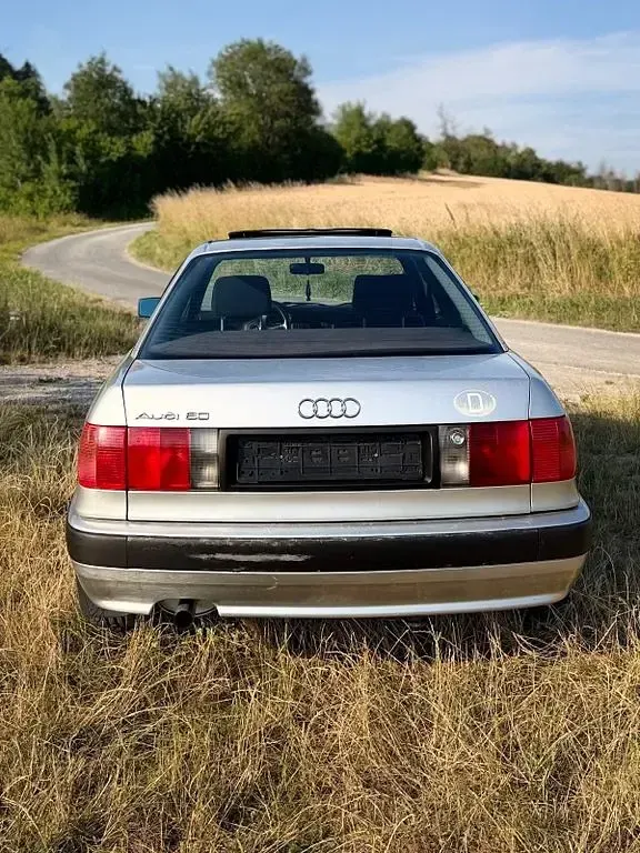 Gebraucht Audi 80 90 PS (66 kW) 1991 Grau Limousine
