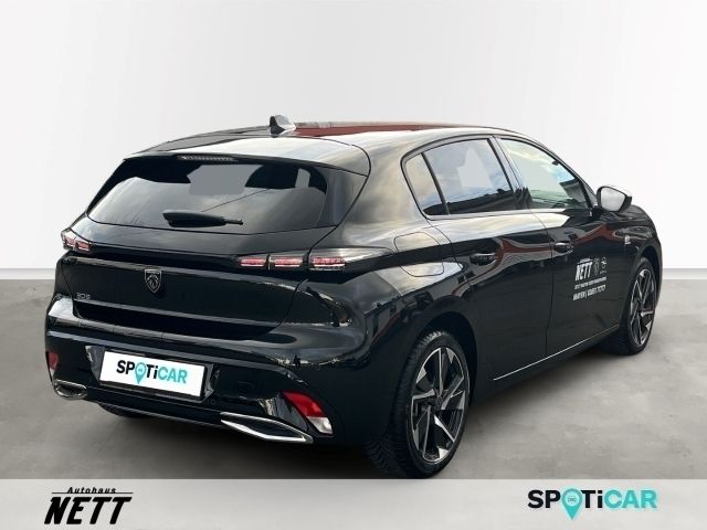 Gebraucht Peugeot 308 Allure 136 PS (100 kW) 2024 Perla nera Limousine