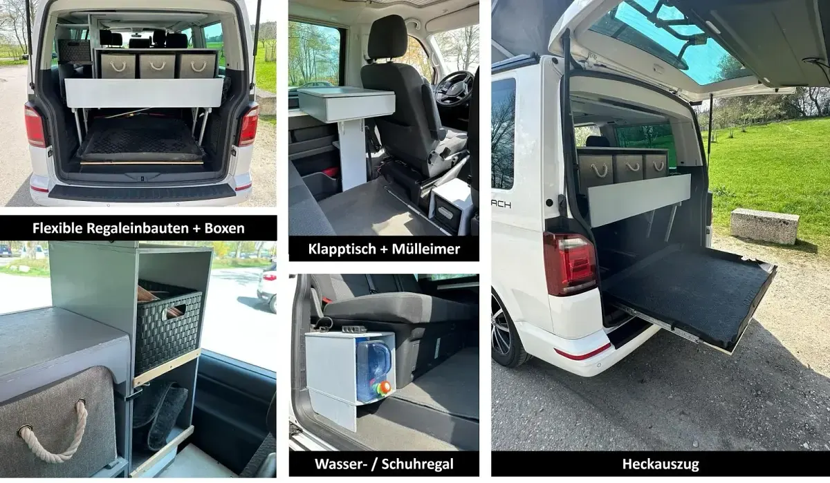 Gebraucht VW California Edition 204 PS (150 kW) 2017 Weiß Van