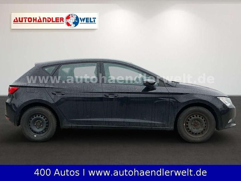 Used Seat Leon Reference 86 HP (63 kW) 2015 Black Sedan