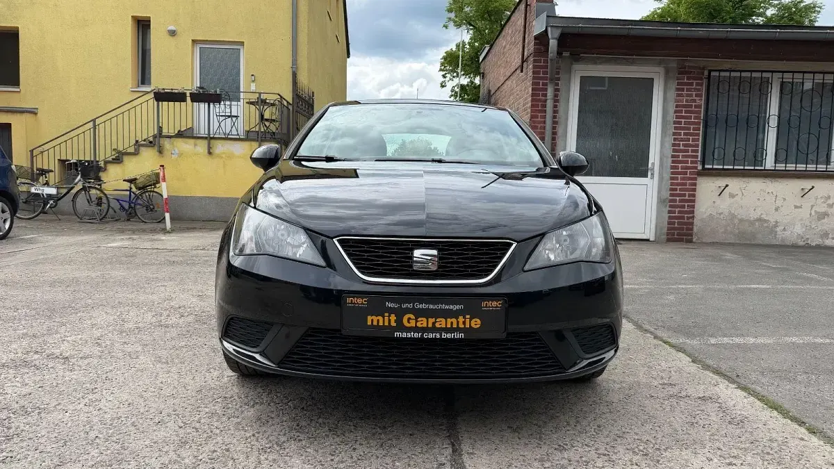 Gebraucht Seat Ibiza Reference 75 PS (55 kW) 2017 Schwarz Kleinwagen