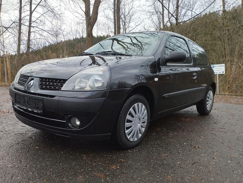 Schwarz Gebraucht 2003 Renault Clio II Extreme Limousine | 2.299 € (Fairer Preis) - Bild 1/4