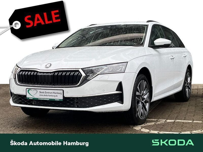 Weiß Neu 2025 Skoda Octavia Selection Kombi | 50.984 € - Bild 1/4
