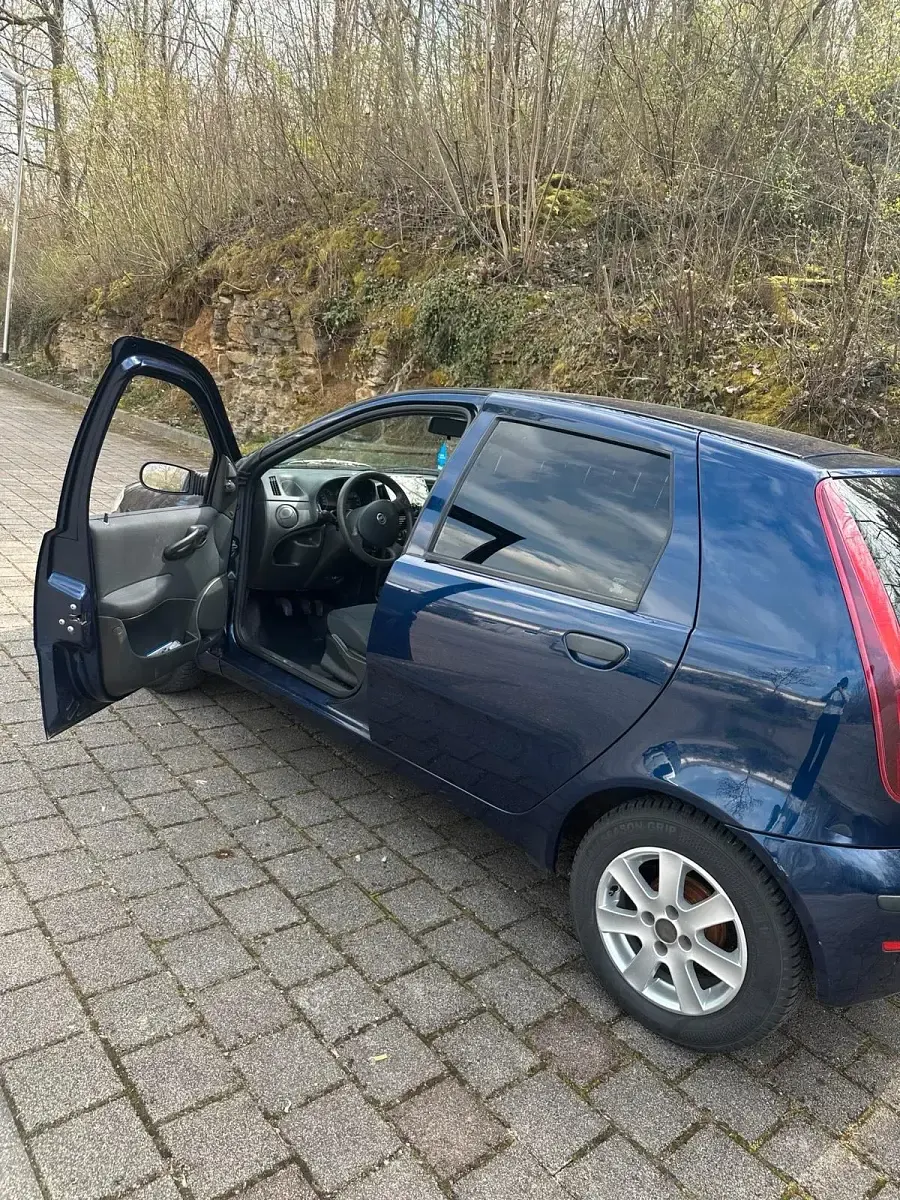Gebraucht Fiat Punto 60 PS (44 kW) 2009 Blau Kleinwagen