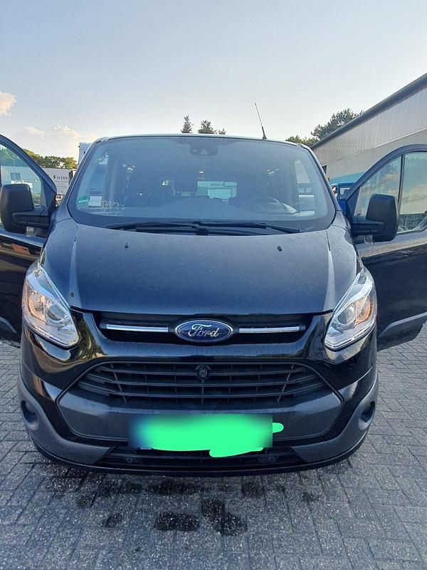 Schwarz Gebraucht 2014 Ford Tourneo Custom Van | 19.000 € (Fairer Preis) - Bild 1/4