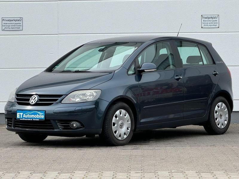 Gebraucht VW Golf Plus Cross 105 PS (77 kW) 2007 Blau Van / Kleinbus