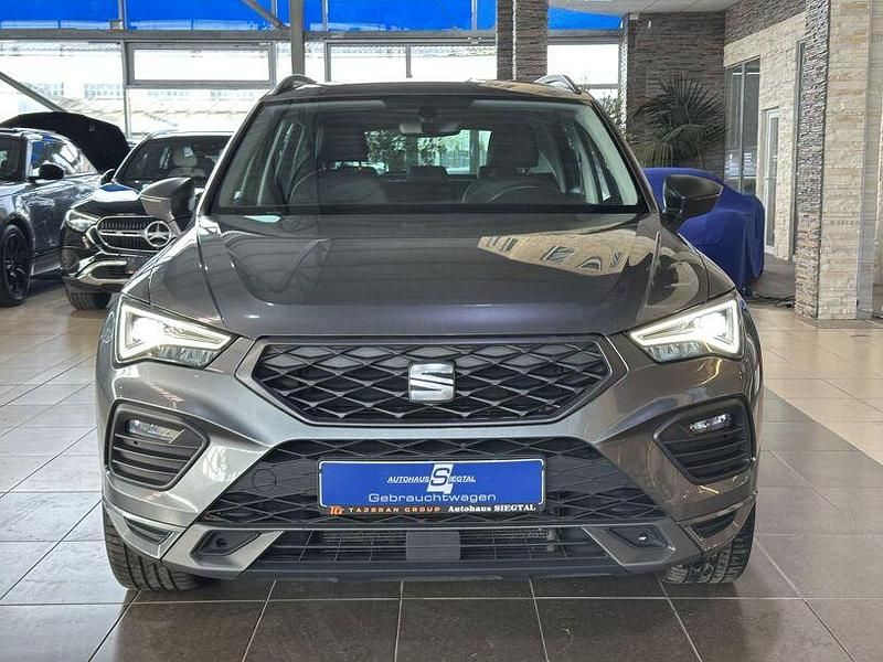 Gebraucht Seat Ateca FR 150 PS (110 kW) 2022 Grau SUV