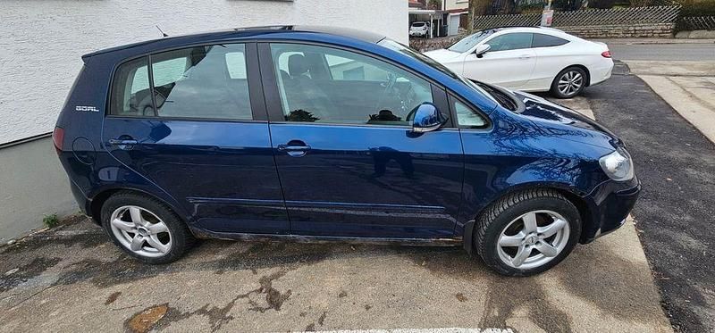 Blau Gebraucht 2006 VW Golf Plus Cross Goal Van / Kleinbus | 1.000 € (Superpreis) - Bild 1/4