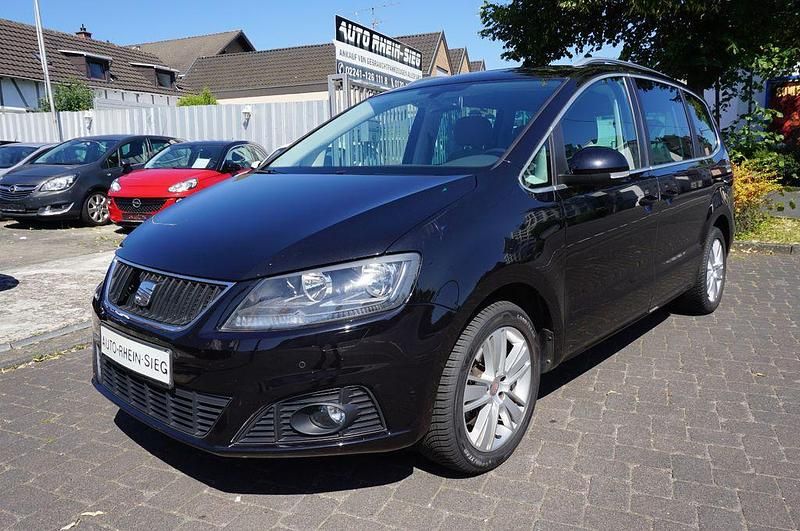 Deep black Gebraucht 2015 Seat Alhambra Style Van / Kleinbus | 14.400 € (Guter Preis) - Bild 1/4