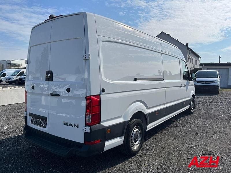 Gebraucht MAN TGE 140 PS (102 kW) 2023 Weiss Van