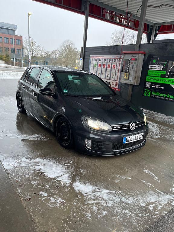 Gebraucht VW Golf VI GTD 170 PS (125 kW) 2010 Grau Kleinwagen