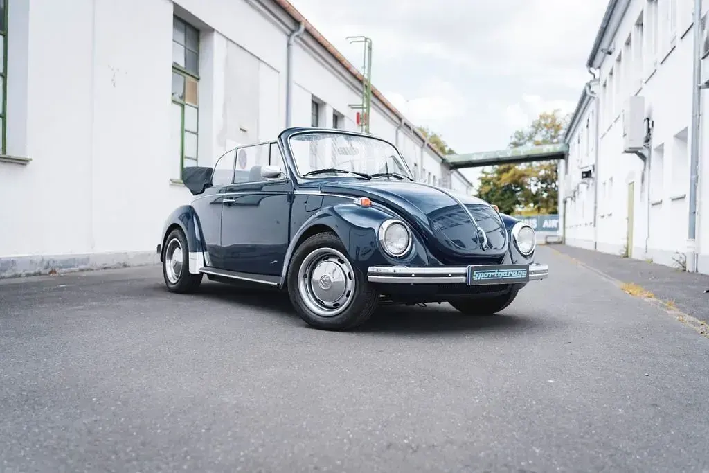 Gebraucht VW Käfer 50 PS (36 kW) 1973 Blau Cabrio