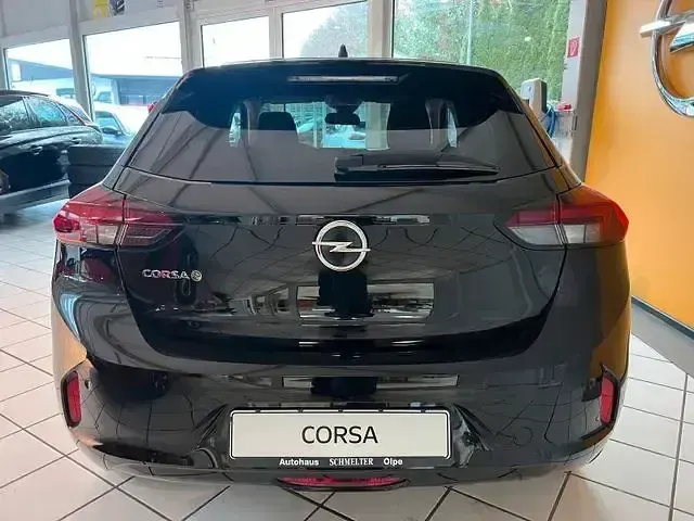 Brugt Opel Corsa-e Elegance 100 kW (136 HK) 2023 Sort Hatchback
