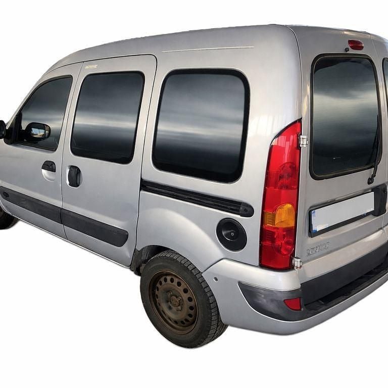 Gebraucht Renault Kangoo 75 PS (55 kW) 2003 Grau Van / Kleinbus