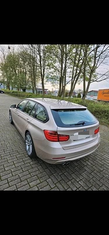 Usata BMW 330 258 CV (189 kW) 2013 Beige Station wagon