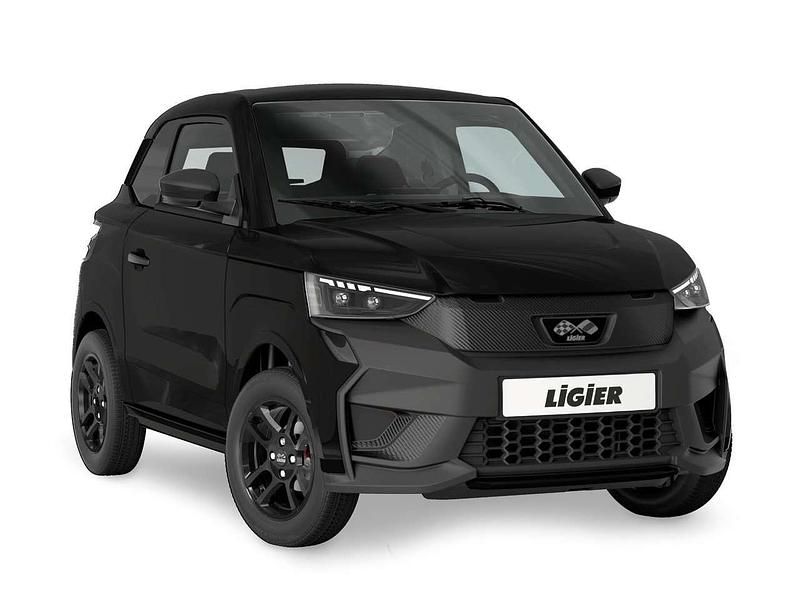 Nouă Ligier JS50 2026 Negru Hatchback