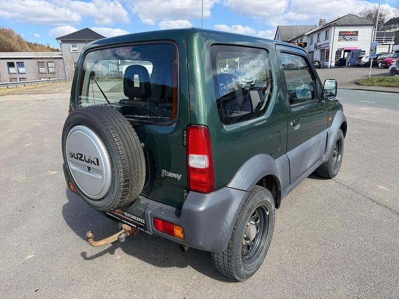 Gebraucht Suzuki Jimny 86 PS (63 kW) 2011 Grün SUV