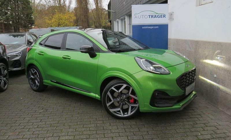 Gebraucht Ford Puma ST 200 PS (147 kW) 2022 Mean green SUV