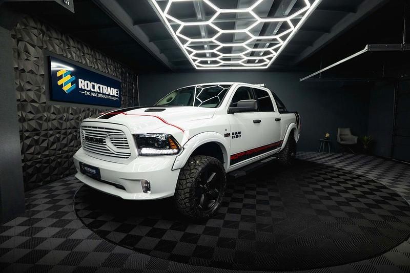Weiß Gebraucht 2020 Dodge Ram Abholung | 36.990 € (Superpreis) - Bild 1/4