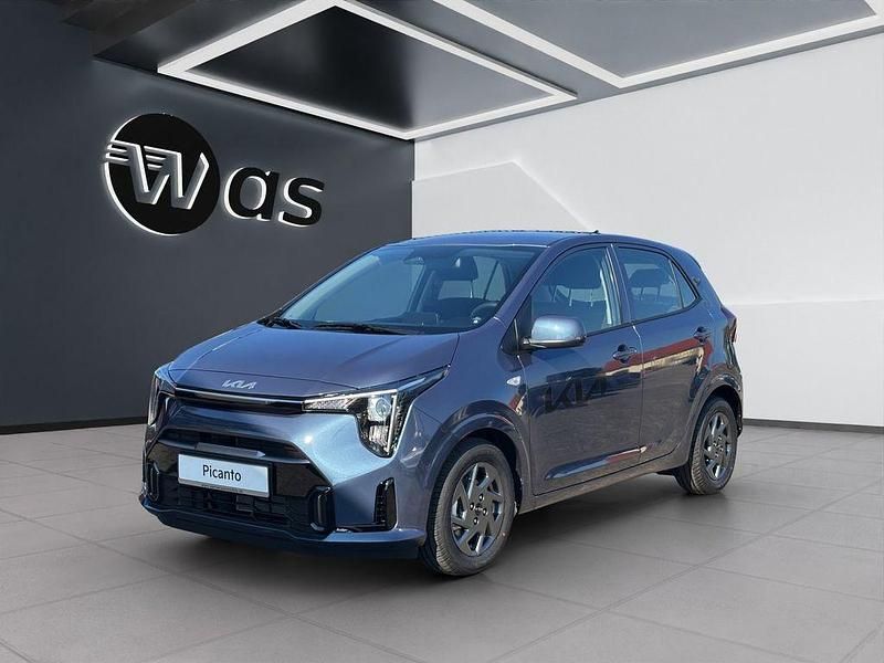 Blau Gebraucht 2025 Kia Picanto Vision Kleinwagen | 16.970 € (Fairer Preis) - Bild 1/4