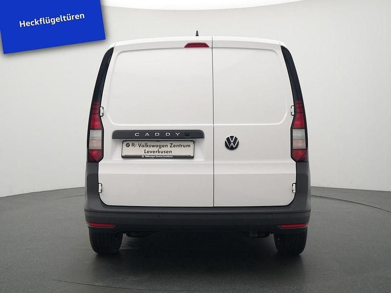 Gebraucht VW Caddy 102 PS (75 kW) 2024 Weiss Van / Kleinbus