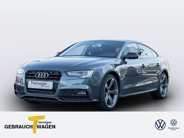 Grau Gebraucht 2017 Audi A5 Sportback Comfort Limousine | 20.960 € (Etwas zu teuer) - Bild 1/1
