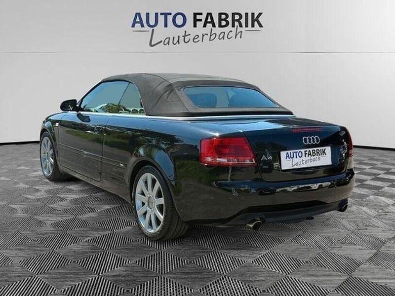 Gebraucht Audi Cabriolet S-Line 200 PS (147 kW) 2007 Schwarz Cabrio