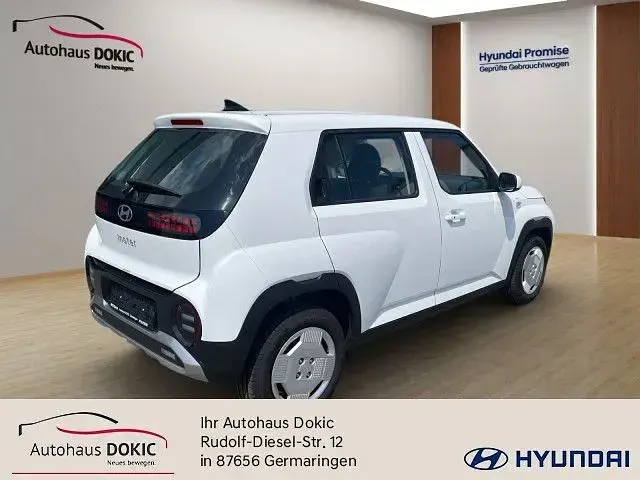 Gebraucht Hyundai Inster Select 71 kW (97 PS) 2024 Weiß Kleinwagen