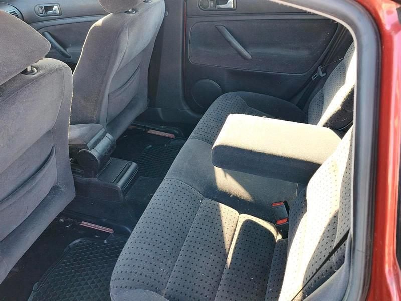 Gebraucht VW Passat Highline 125 PS (91 kW) 1997 Rot Limousine